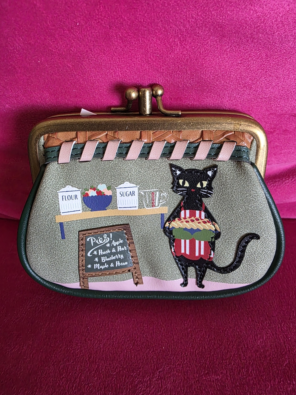 Vendula Pie Shop Coin Purse